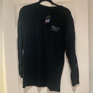 Black Pelagic long sleeve shirt.